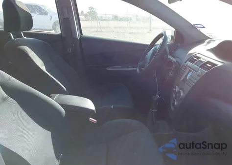 2009 Toyota Yaris из США, поврежденный, VIN JTDBT903494053935